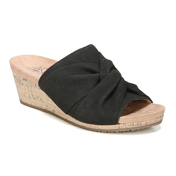 Life Stride Shoes - 🌹NWOB Life stride Mallory Womens Sandals Black 9